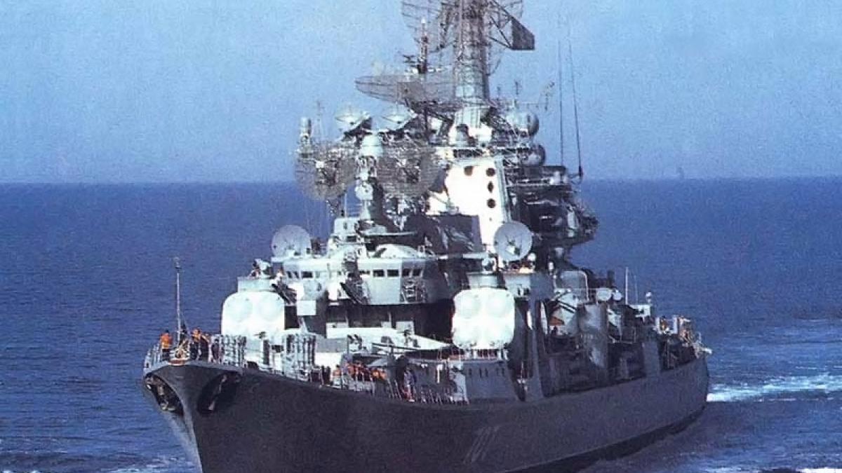 Flota rusă părăseşte Marea Neagră