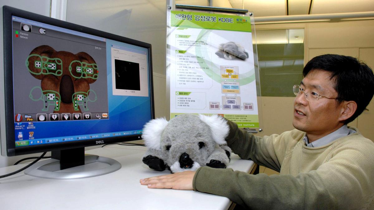 Roboţi după modelul ursului Koala