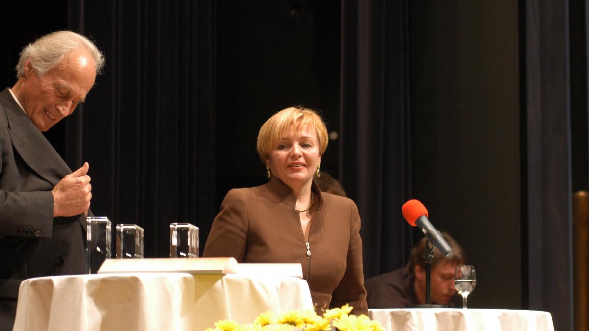Ludmila, posibil succesor pentru Vladimir Putin la Kremlin