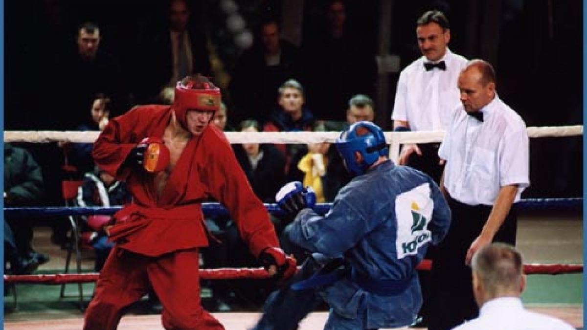 Andrei Belu, vicecampion mondial de Unifight