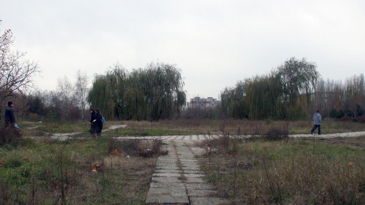 Craiova - Trei zone verzi, deja distruse