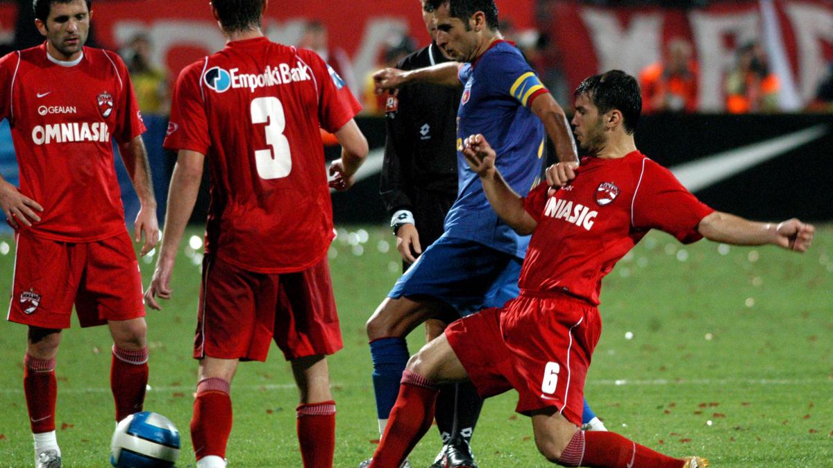 Steaua  -  Dinamo - Linişte inaintea derby-ului