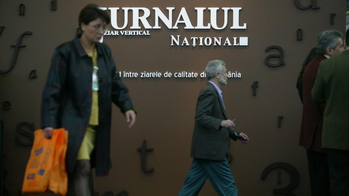 Jurnalul Naţional, la Gaudeamus