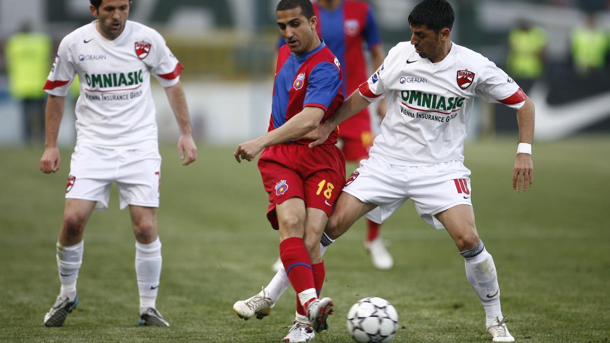 Steaua  -  Dinamo - Derby-ul răniţilor