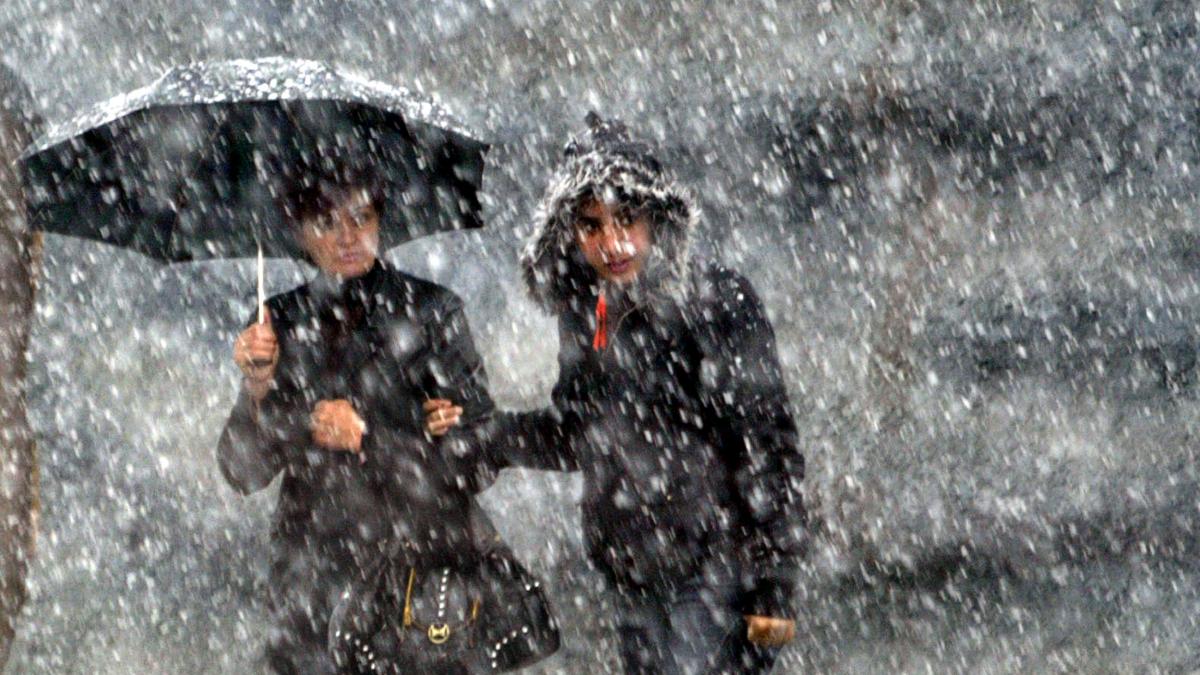 Meteo - Iarna ne dă iarăşi tărcoale
