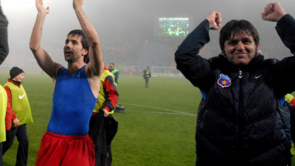 Steaua  -  Dinamo 1-0: I-au lăsat, in Groapă