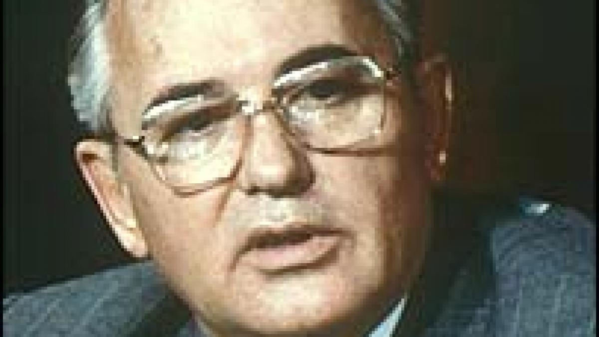 Gorbaciov către UE: Dezvoltaţi parteneriatele cu Rusia!
