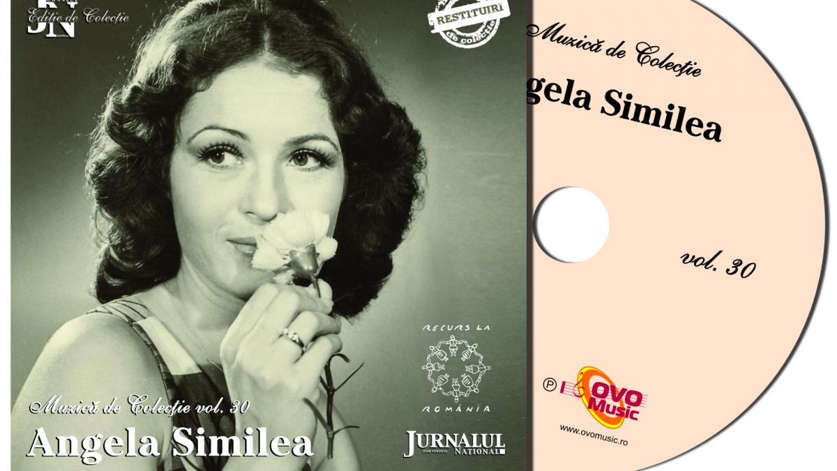 Angela Similea, diva cu voce cristalină
