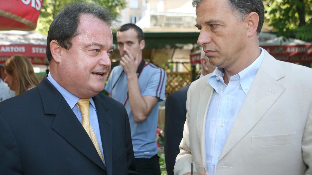 Geoană şi Blaga s-au jignit in direct