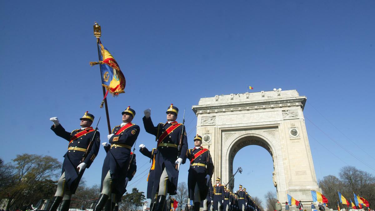 Zi Naţională cu zece fanfare tradiţionale