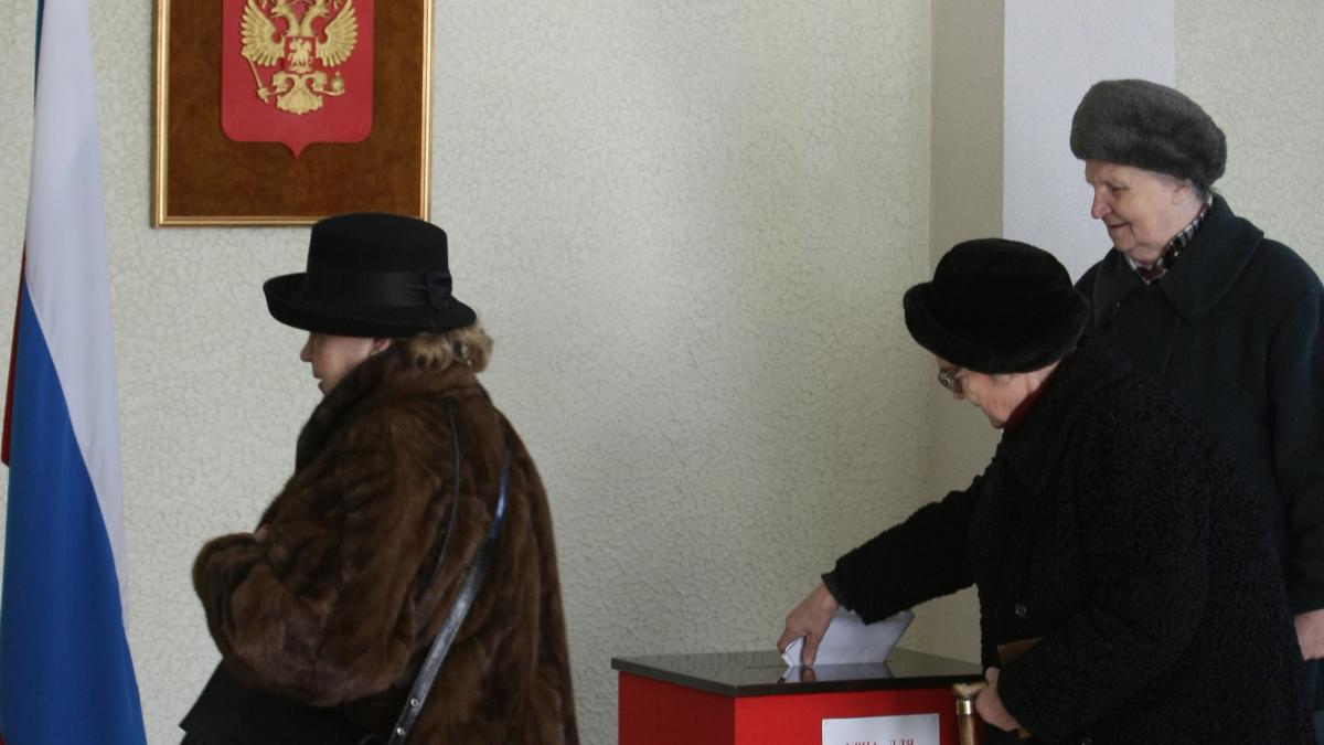 Vladimir Putin, bis la putere