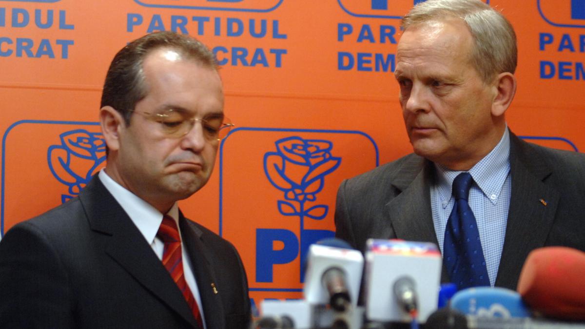 PD şi PLD formează partidul prezidenţial  