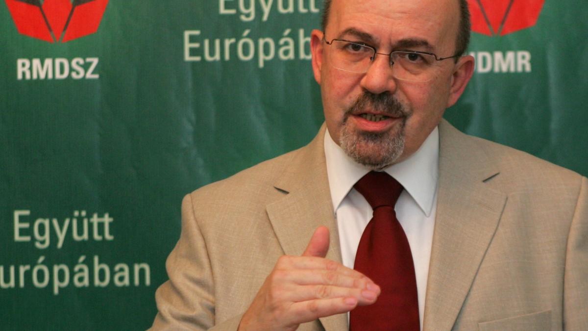 UDMR - Inlocuitorul lui Winkler, anunţat azi