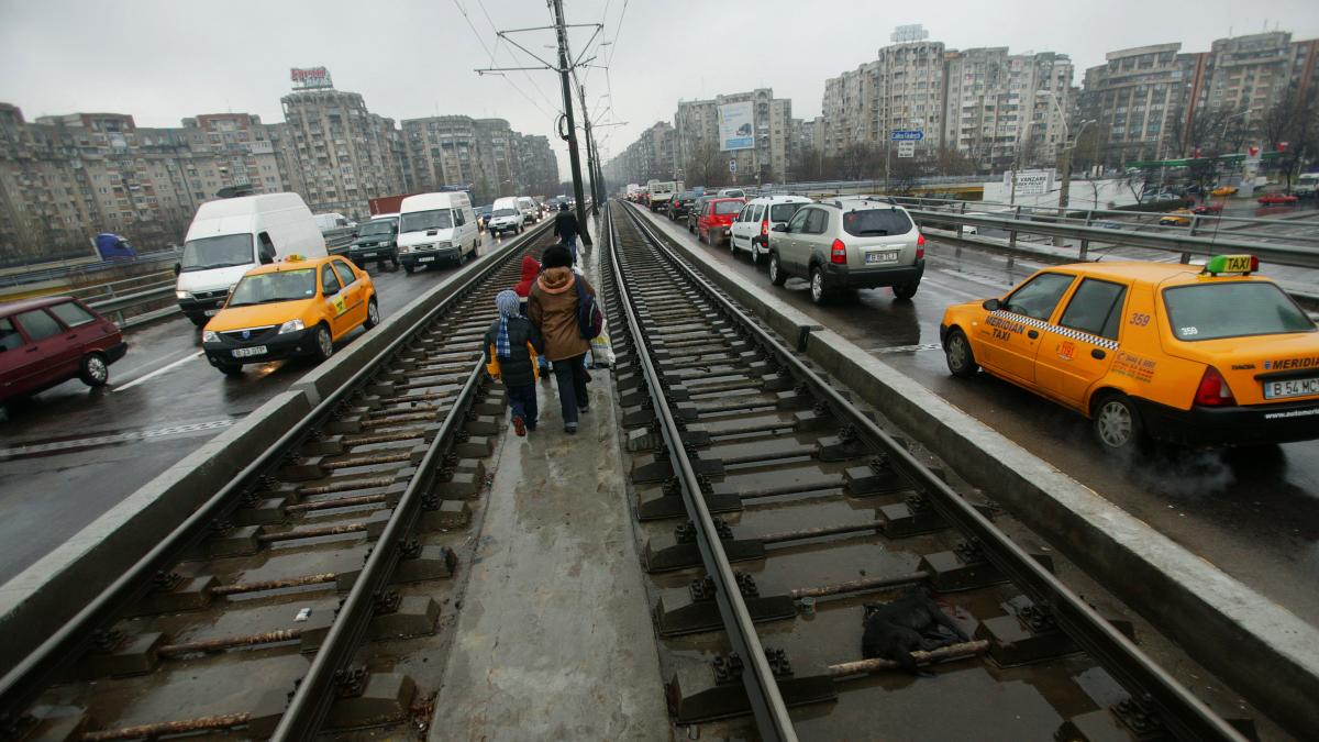 Bucureştiul meu iubit, de nervi ne-ai imbolnăvit!