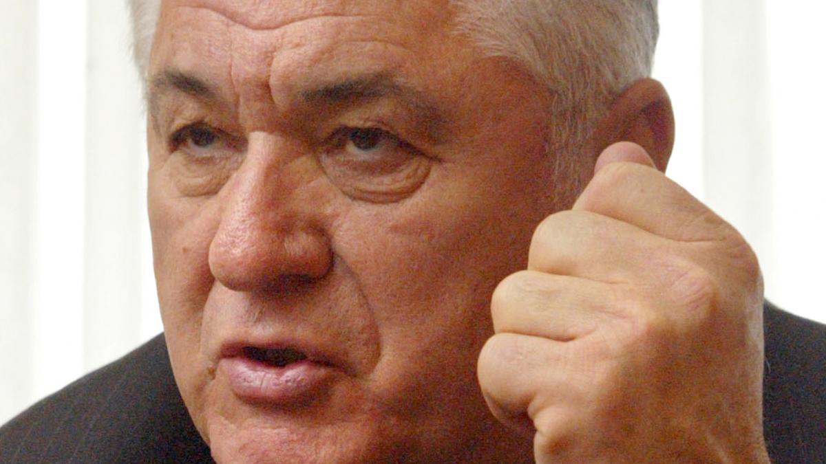 Voronin muşcă iar
