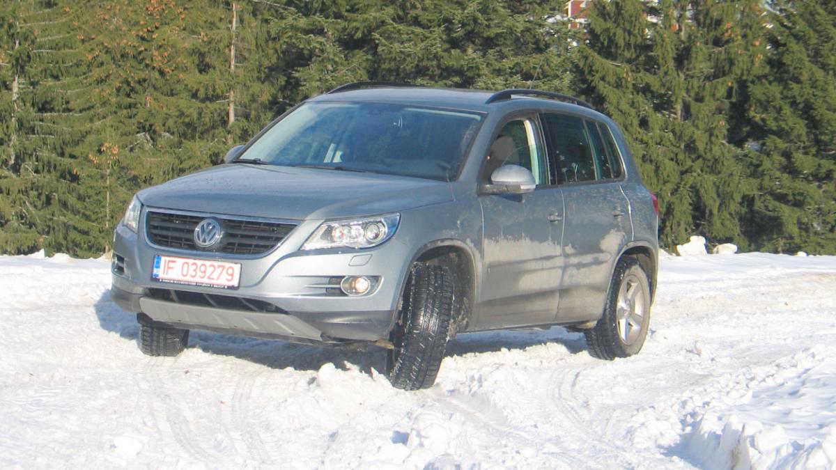 VW Tiguan, polivalenţă germană