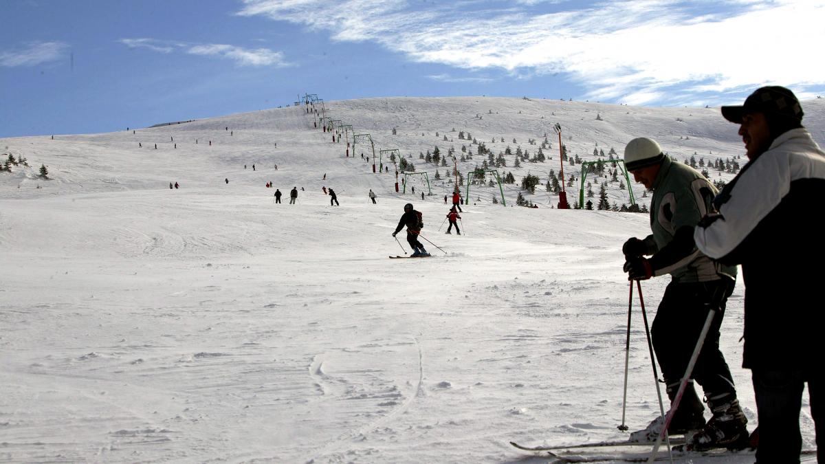 Zăpadă ca in Austria