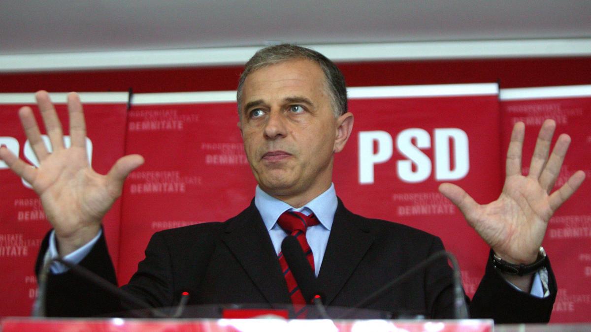Geoană nu rămăne-n stradă!  -  Acţiunea SMS-ul