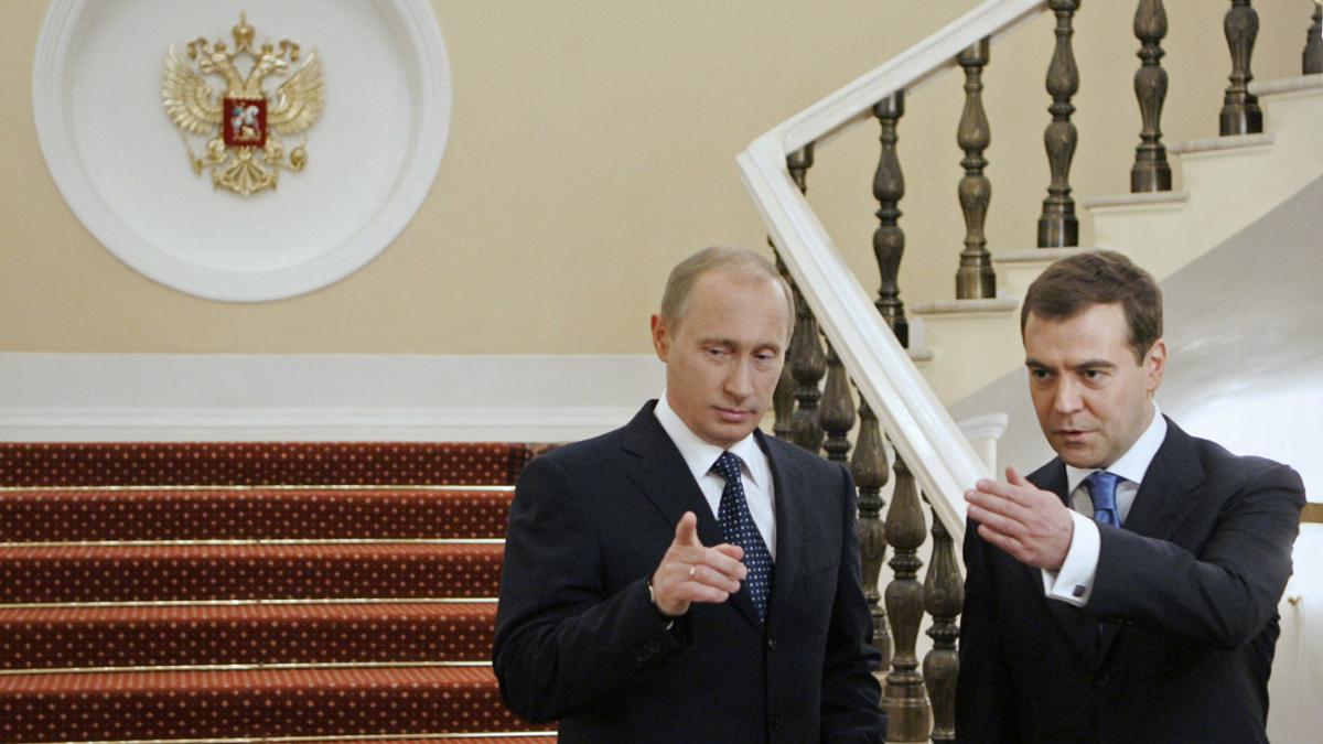Vicepremierul, schimb cu Putin