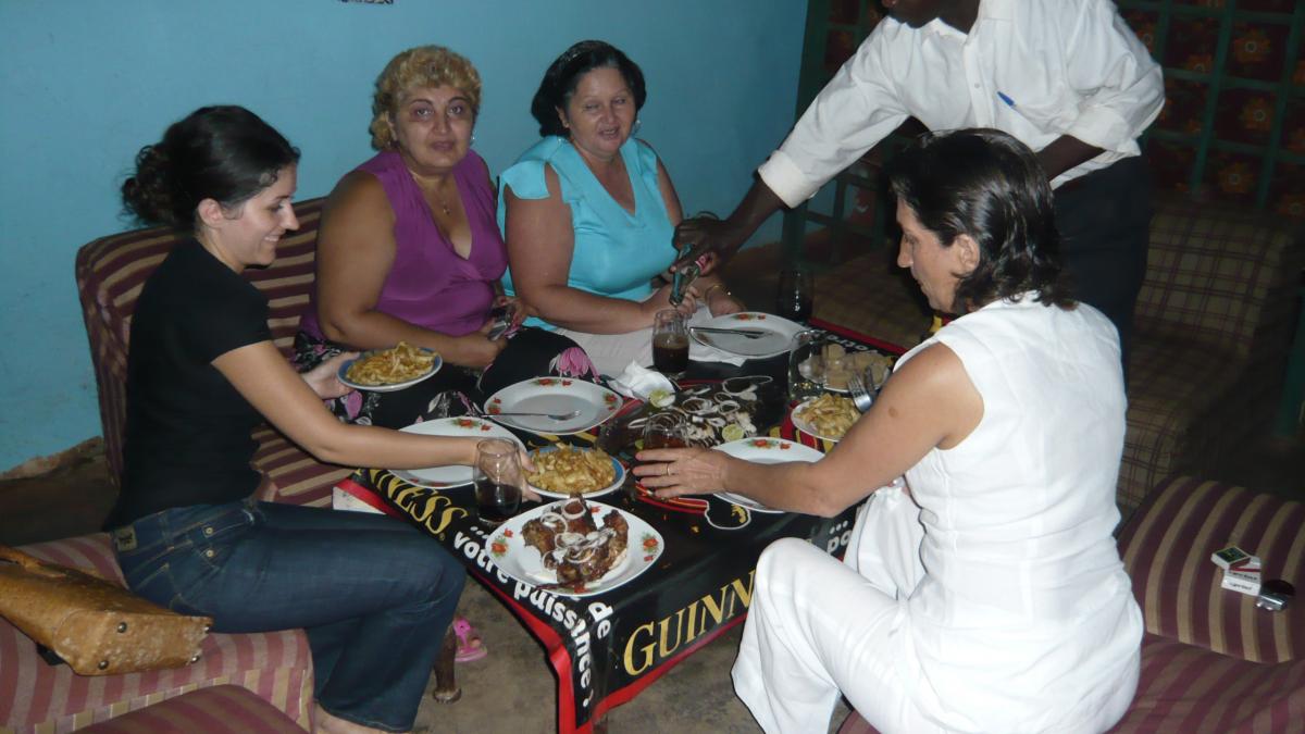 O mănă de romănce, in inima Africii