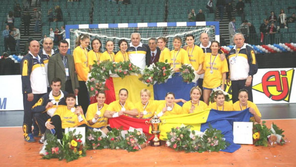 Luminita Dinu: âMeritam bronzul!"