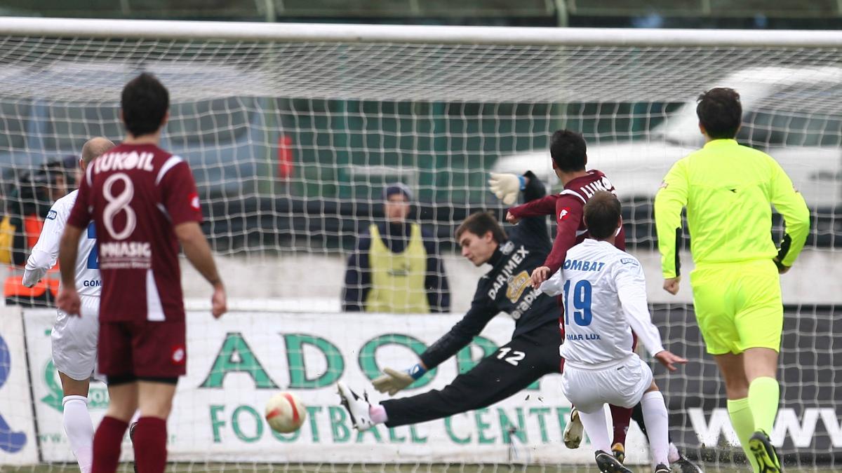 Gloria Bistriţa  -  Rapid 1-2: Obiectiv indeplinit