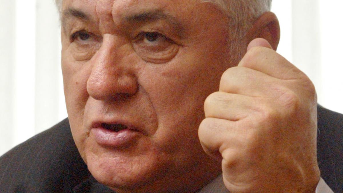 Voronin - Cartofi romăneşti de campanie.