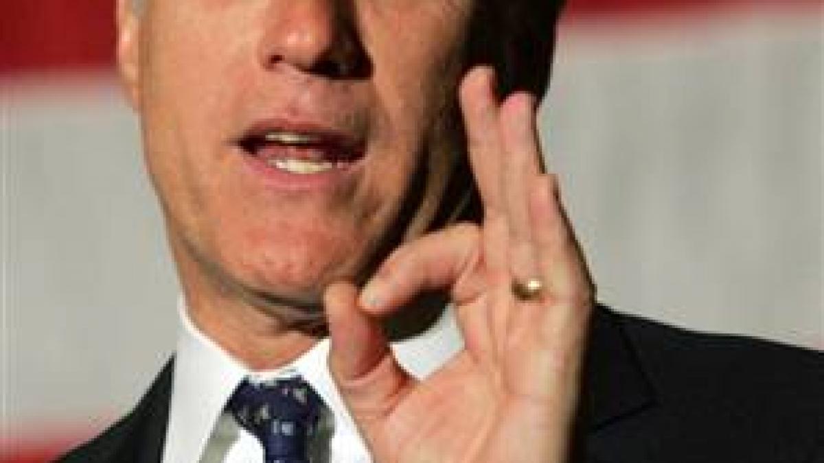 Mitt Romney: Putin, personalitatea anului!? Dezgustător!  