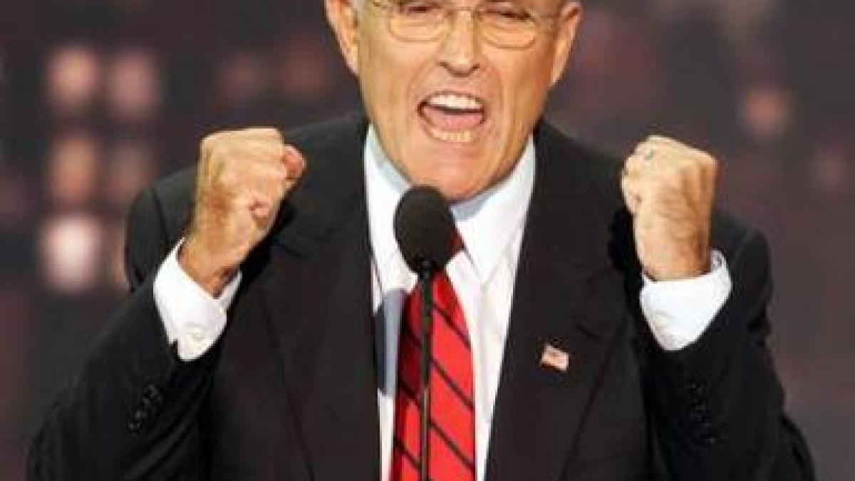 Rudy Giuliani pierde din increderea electoratului american