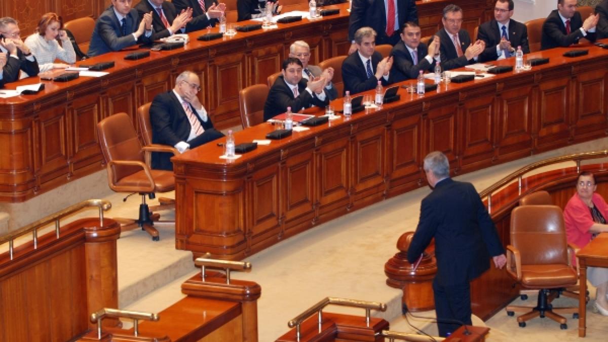 Parlament - Buget pe repede inainte