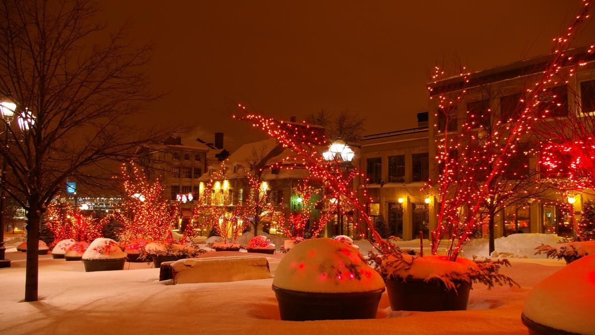 Crăciun la Montreal