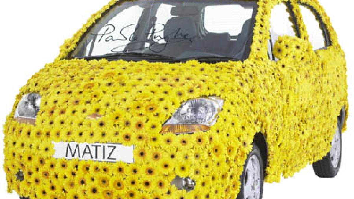 Matiz, dragoste prezidenţială 