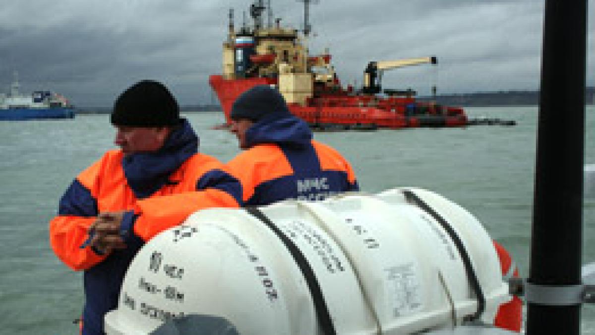 Cargobot naufragiat in Marea Neagră