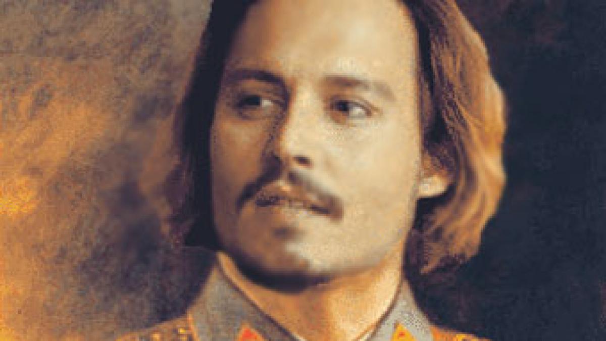 Johnny Depp in pielea lui Stalin