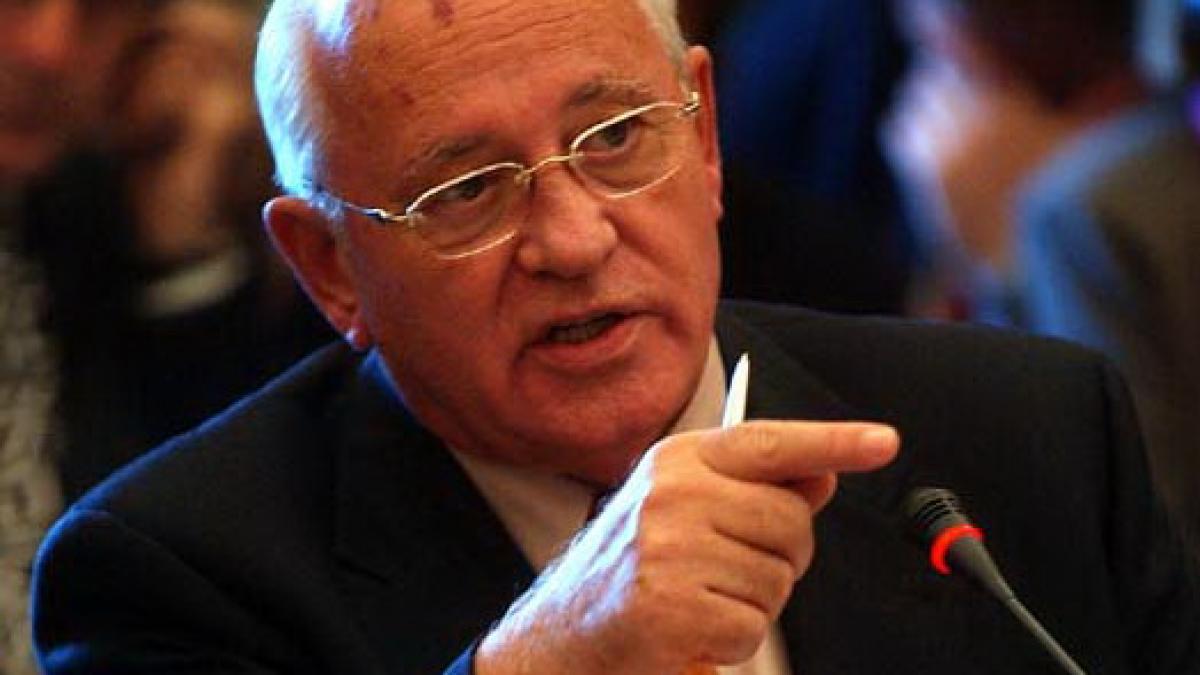 Mihail Gorbaciov: Fenomenul Kosovo? Un precedent periculos!