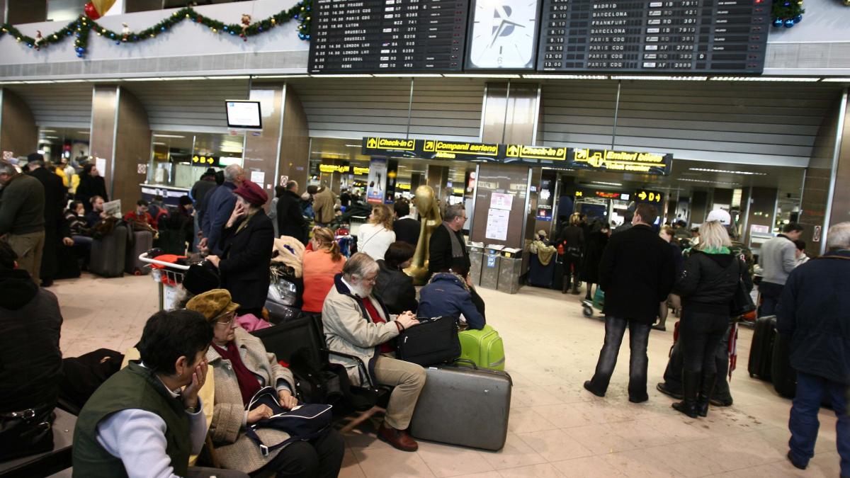 Blocaj aviatic - Lipsa lichidului de degivrare