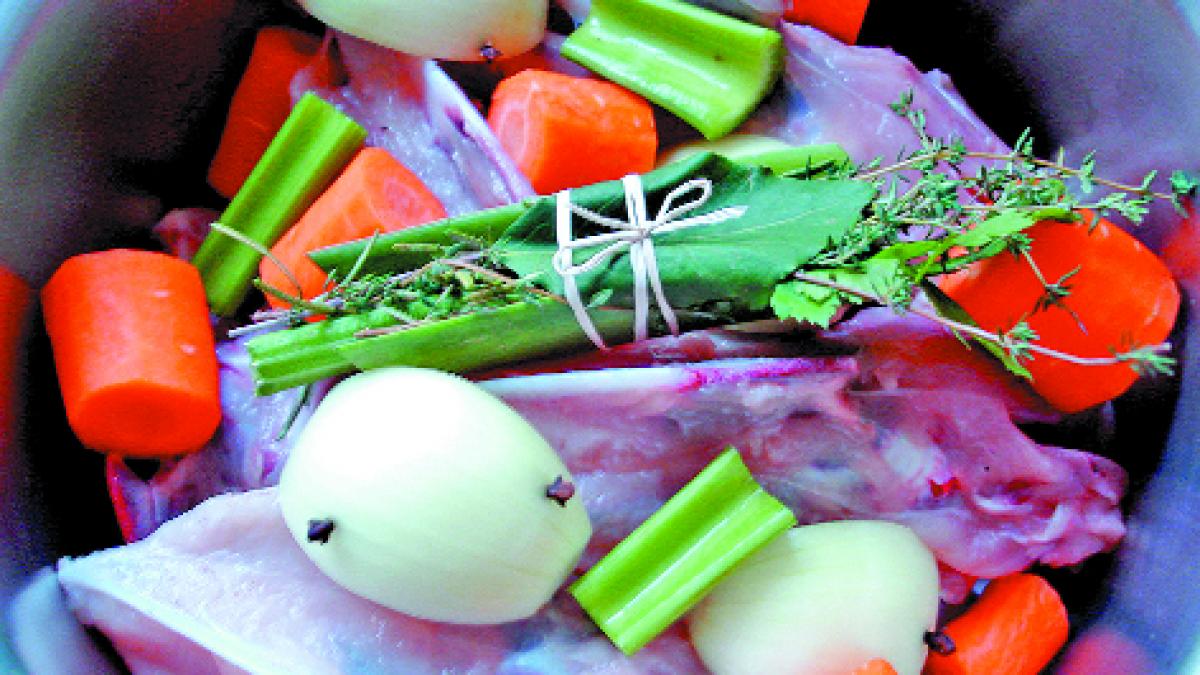 Miraculosul bouquet garni