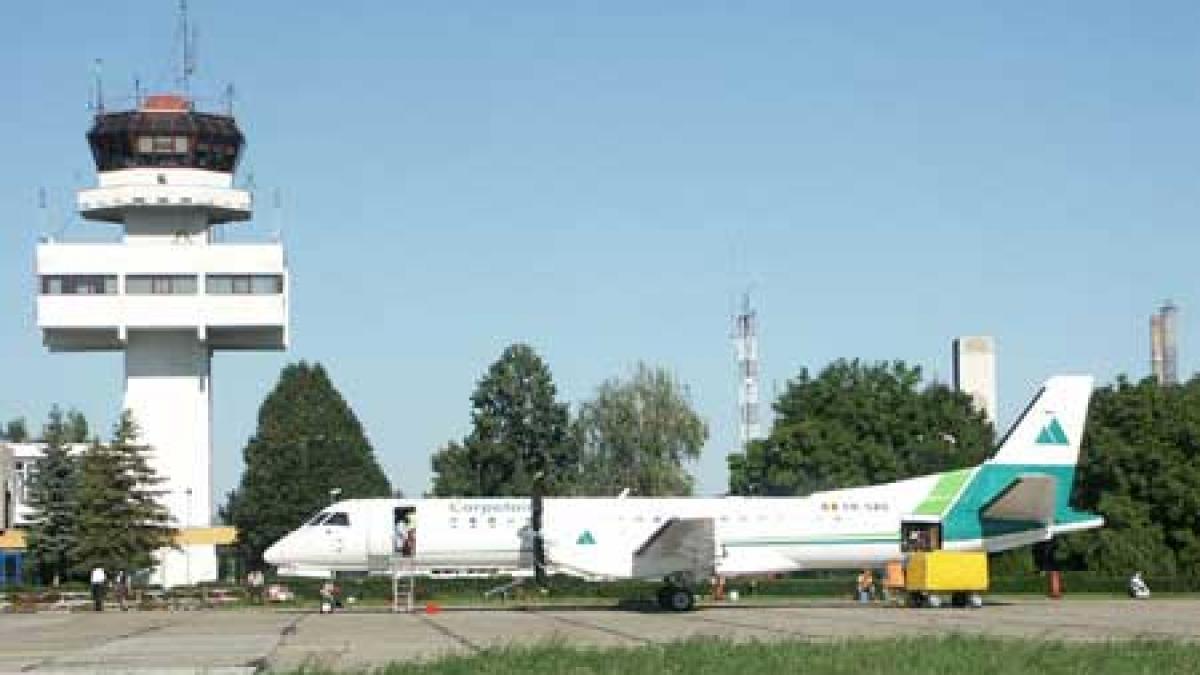 Accident aviatic pe Aeroportul Bacău