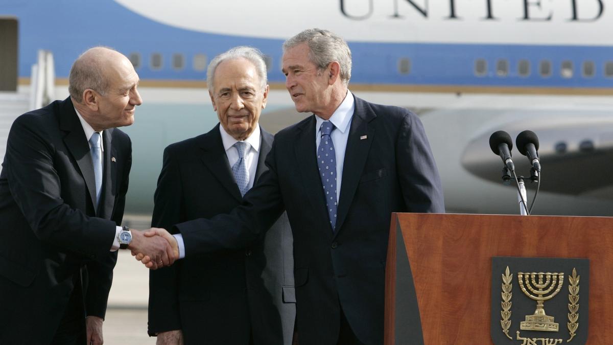 Bush, în Orient