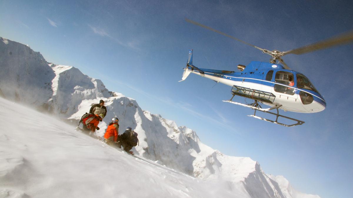 Heliski în Munţii Făgăraş