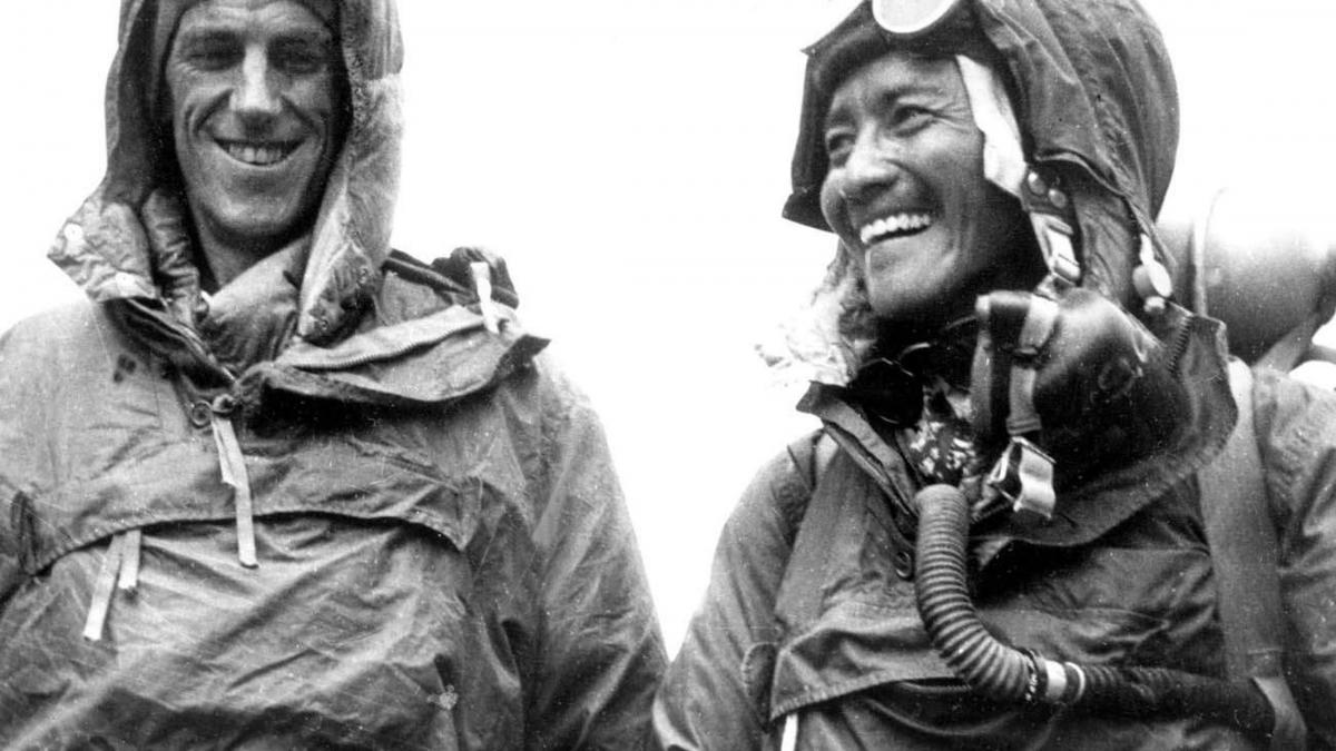 &Icirc;n eternitate, mai sus de Everest