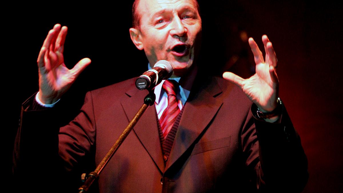 Băsescu – pe lege cu legea călcând