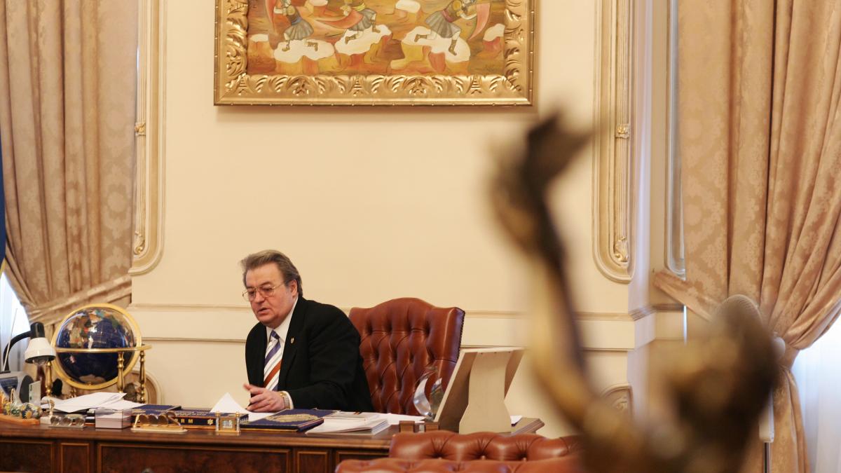 Corneliu Vadim Tudor:  "PRM moare fără mine"