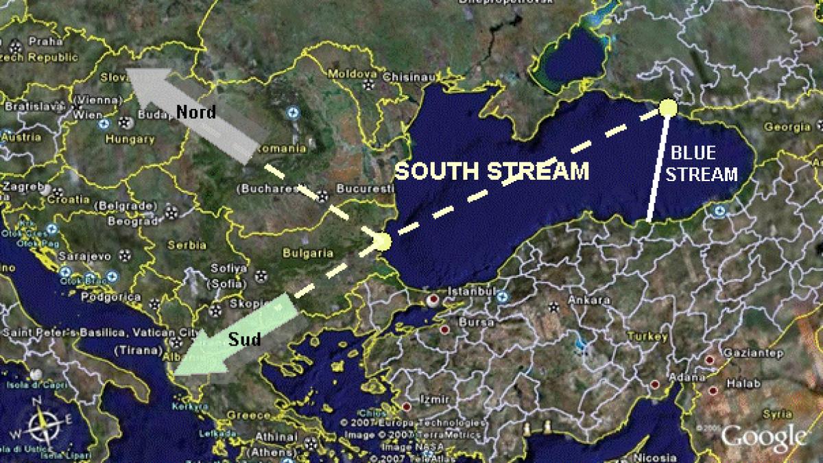 Dispute între Bulgaria şi Rusia pe tema gazoductului South Stream 