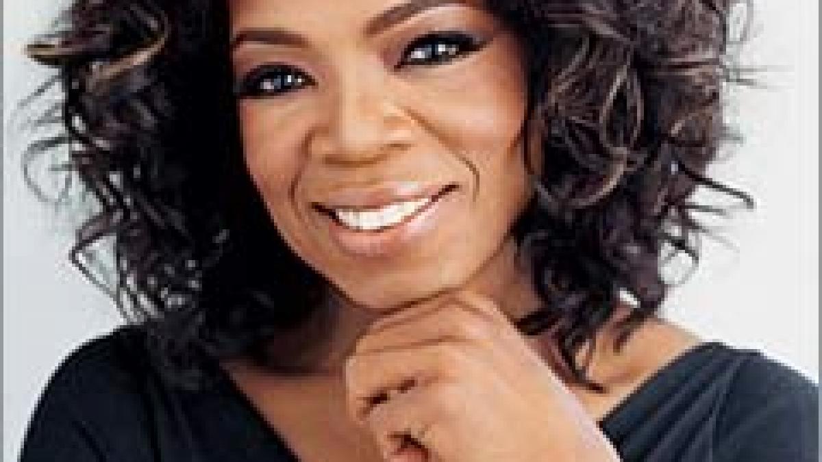 Oprah Winfrey  îşi face televiziune