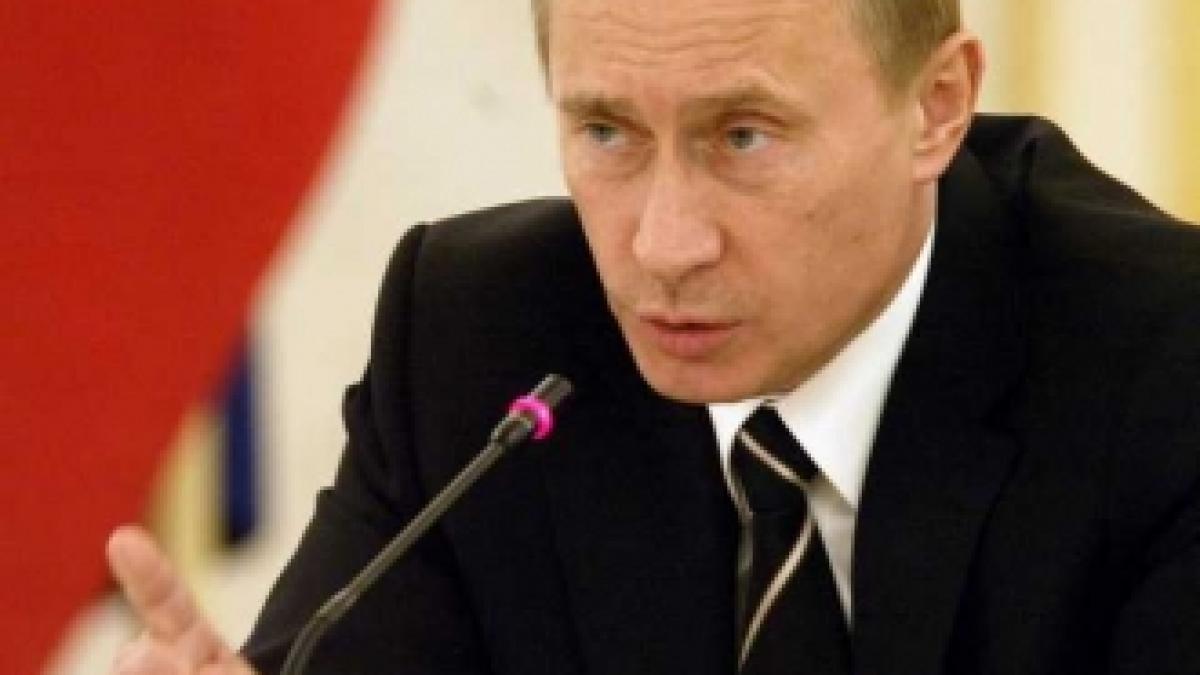 Vladimir Putin viziteaza Bulgaria