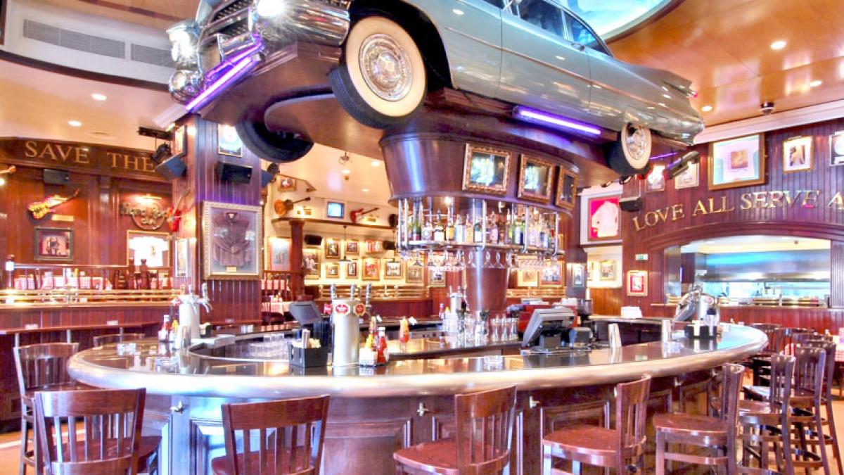 Se deschide Hard Rock Caf&eacute;