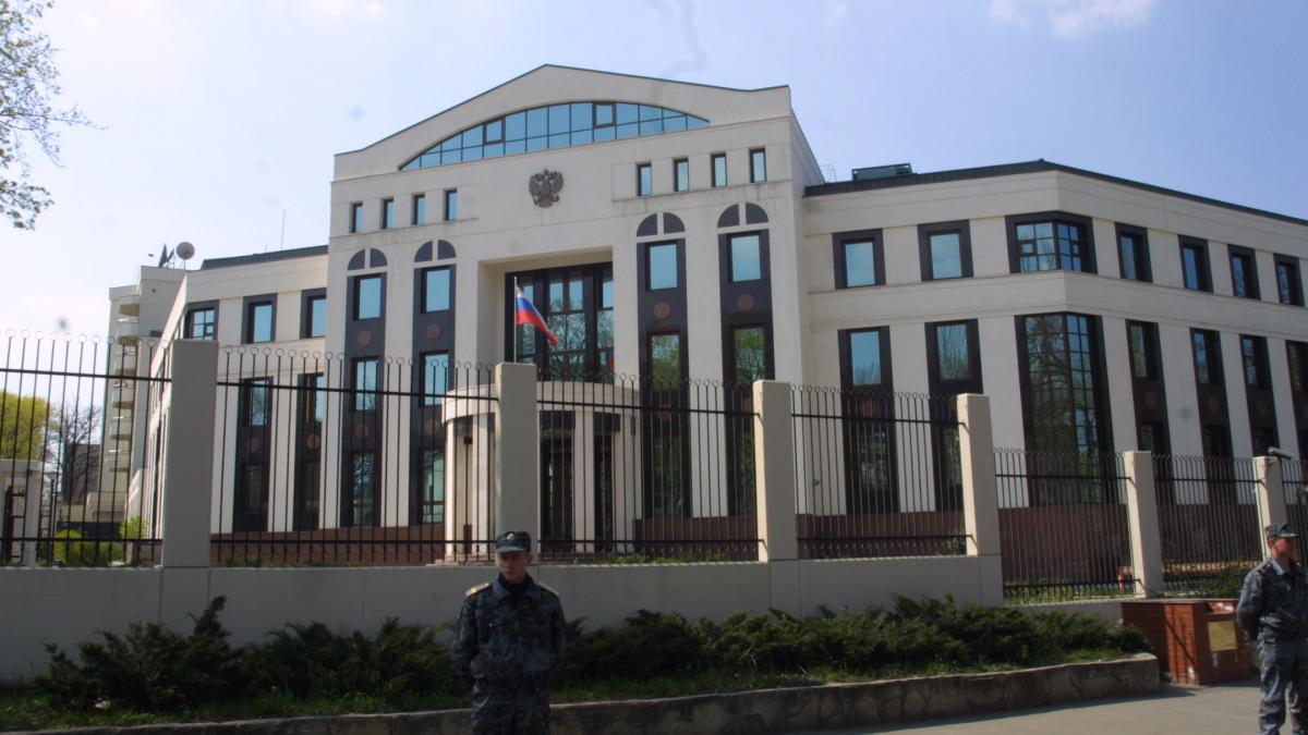 Expulzată din Rusia