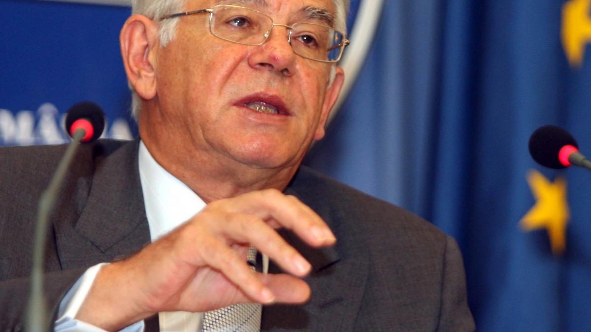 Teodor Meleşcanu: "A vrut probabil să spună că fac exces de zel”