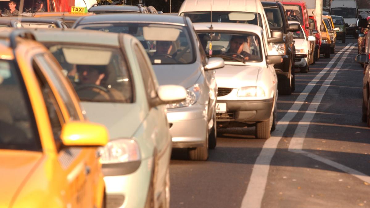 245 de milioane de euro din taxa auto
